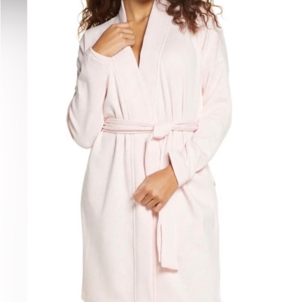 Ugg Light Pink Fleece Lined Super Soft Robe